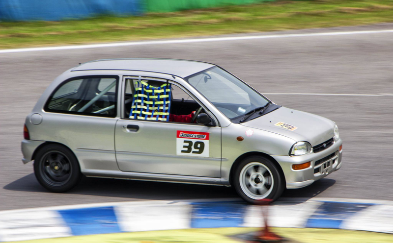Illustration for article titled Few pics from a keicar race at Kota Circuit today...